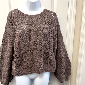 POL Ladies SZL sweater , super soft ,polyester, gently worn